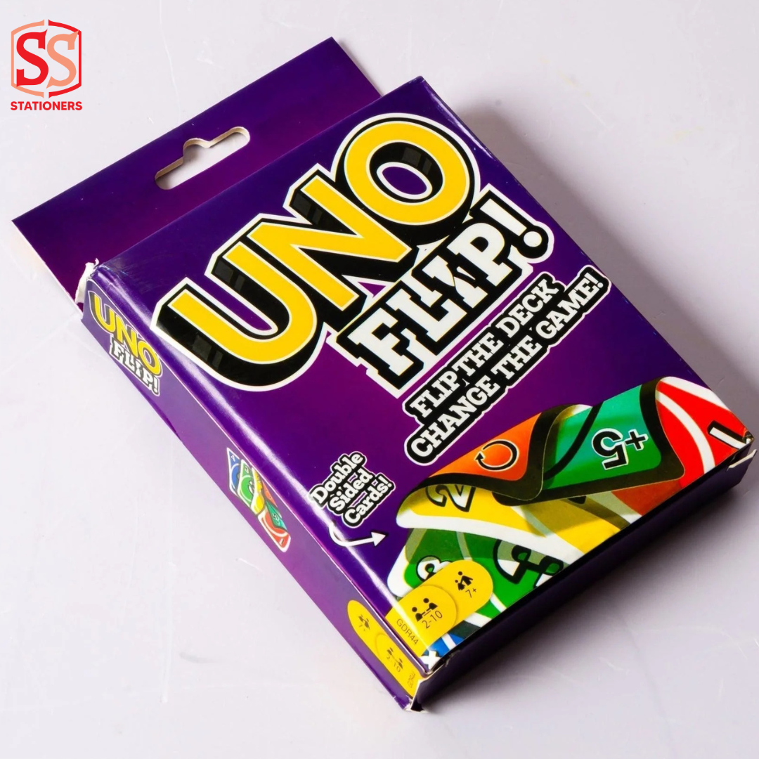 Uno Flip Card Game