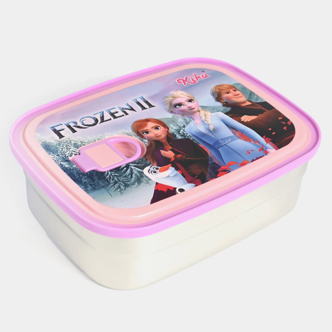 Frozen Stainless Steel Lunch Box For Kids