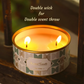 Tin Can Scented Candles