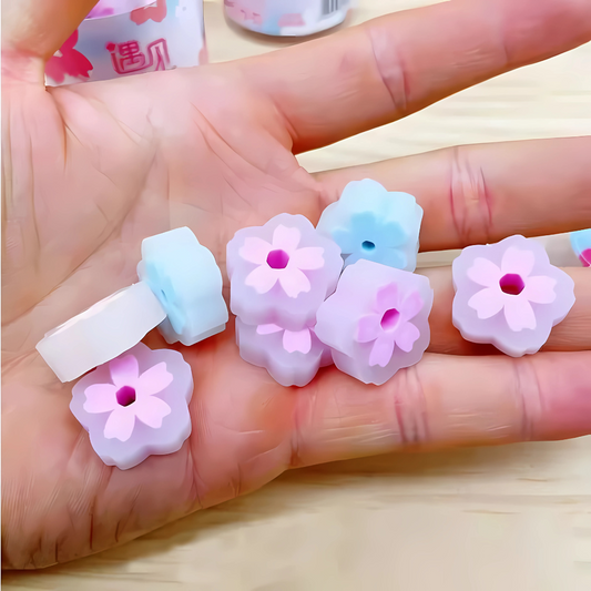 Cherry Blossom School Eraser