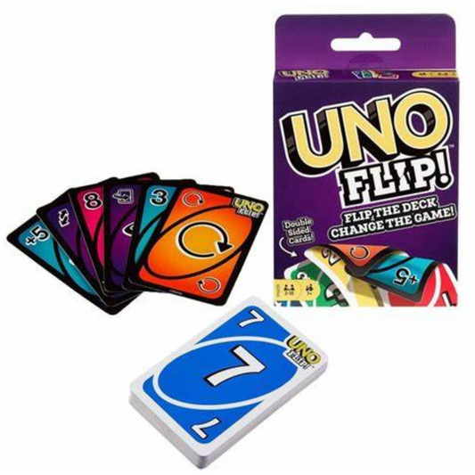 Uno Flip Card Game