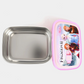 Frozen Stainless Steel Lunch Box For Kids