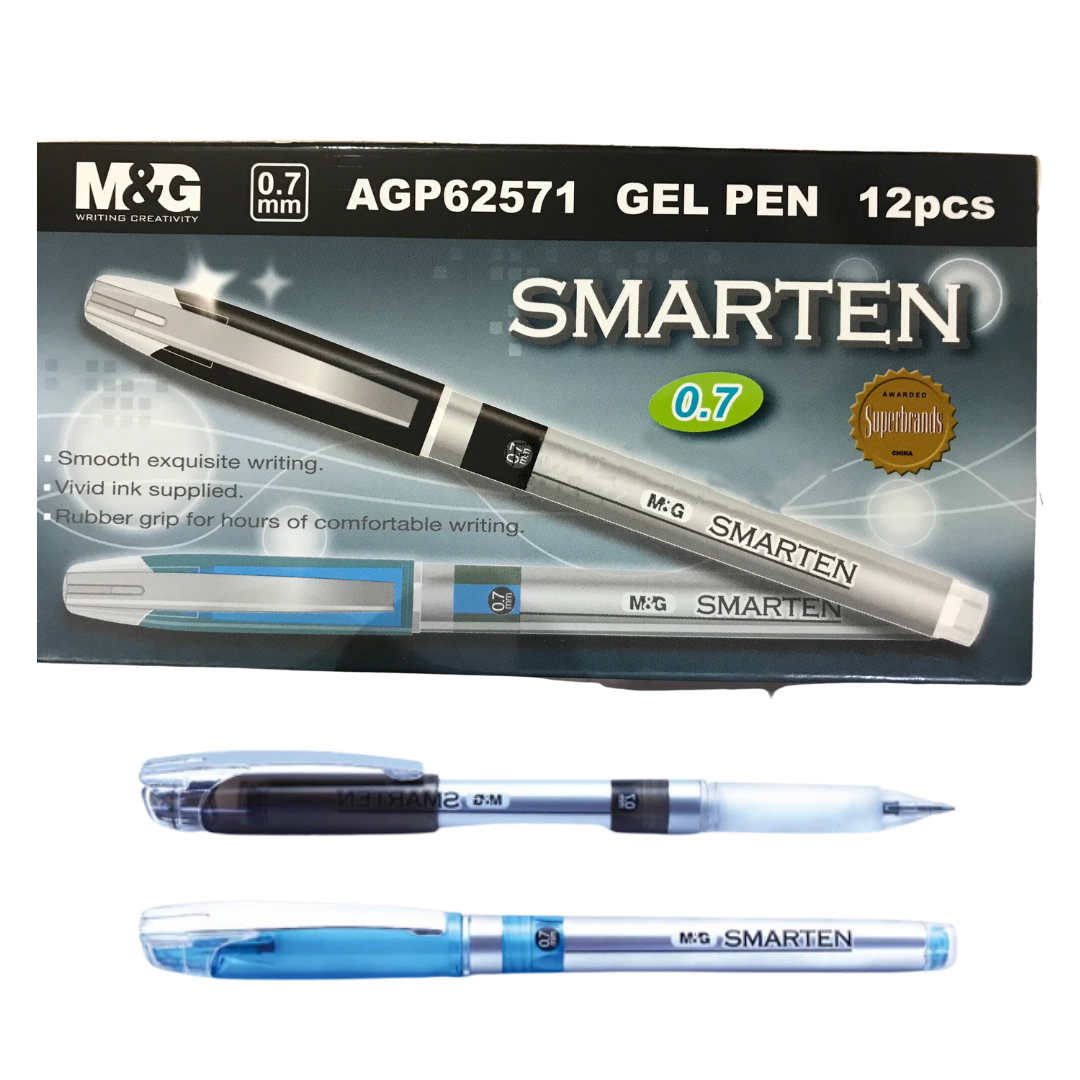 M&G Smarten Gel Pen single piece