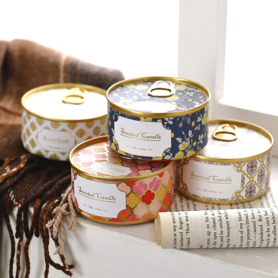 Tin Can Scented Candles