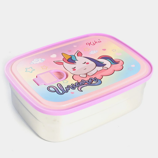 Unicorn Stainless Steel Lunch Box