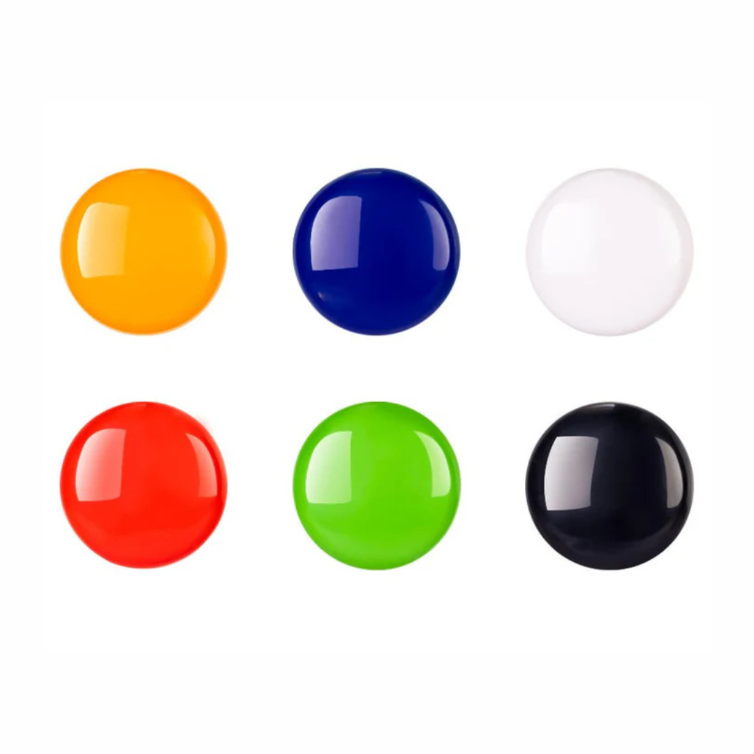 Round Magnet Set Of 8 Pcs