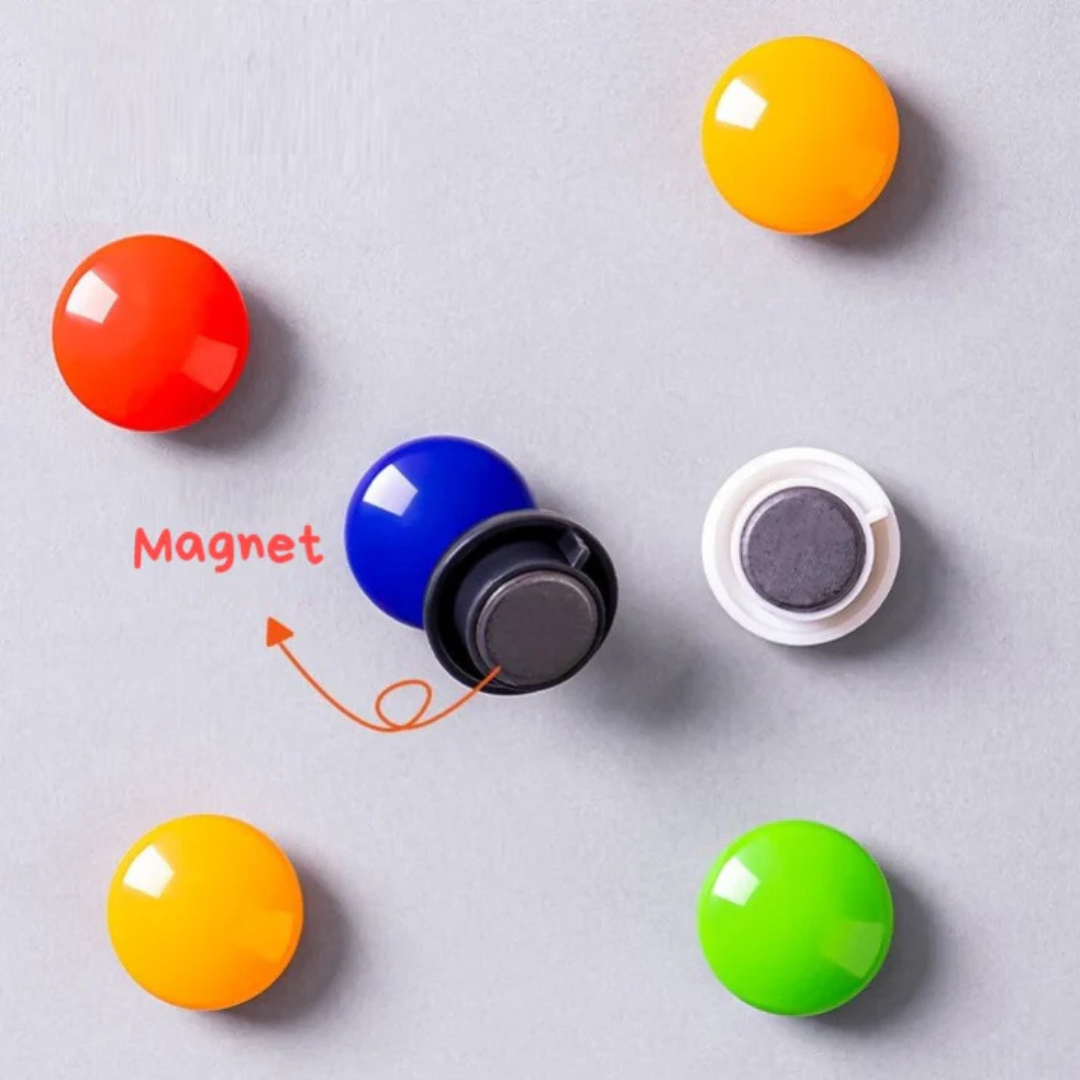 Round Magnet Set Of 8 Pcs