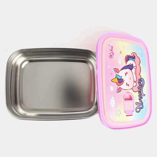 Unicorn Stainless Steel Lunch Box