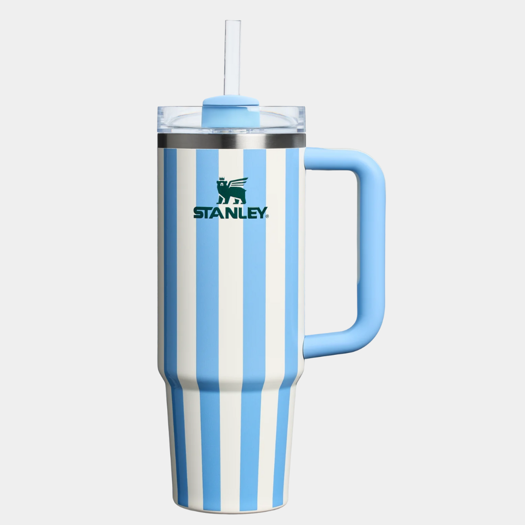 Stanley Quencher Tumbler Cornflower Cabana Gloss