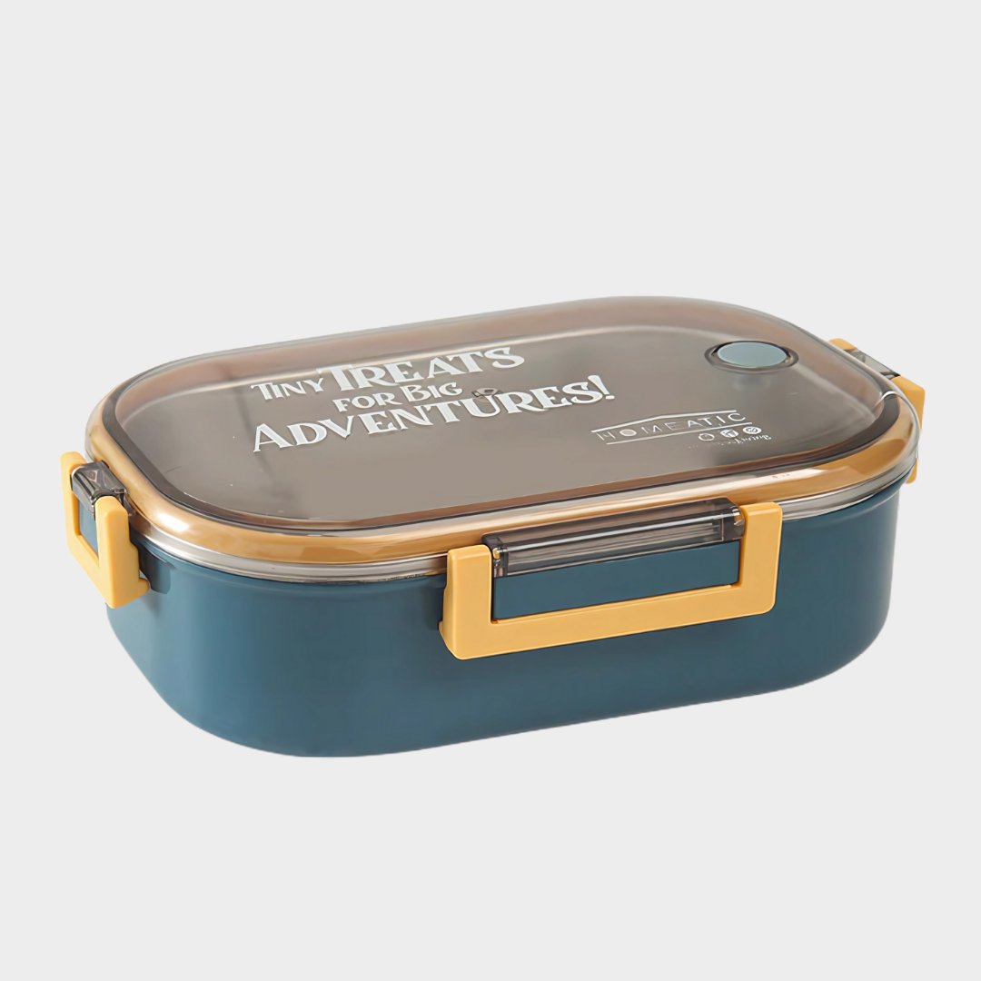 Homeatic Stainless Steel Lunch Box 980ML