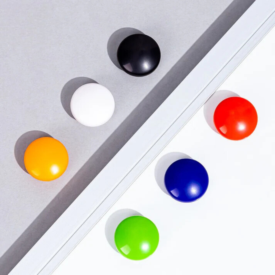 Round Magnet Set Of 8 Pcs – SS Stationers