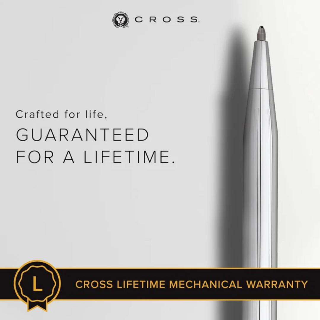 Cross Click Ballpoint pen Silver AT0622