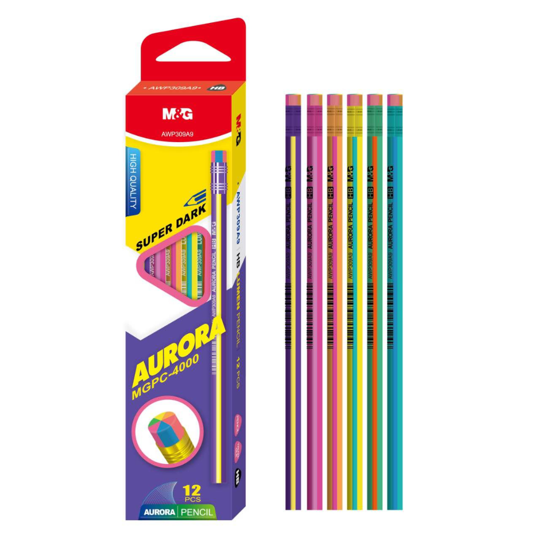 M&G High Quality Pencils Pack of 12