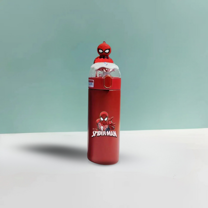Stainless Steel Spiderman Sipper