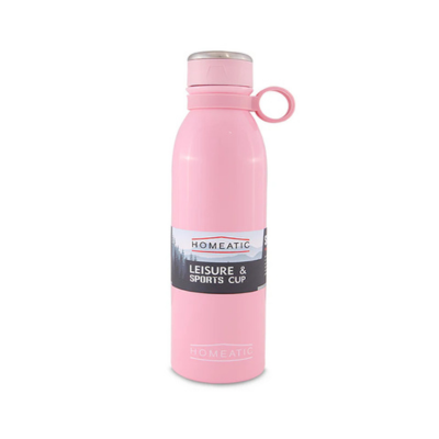 HOMEATIC 030 STEEL WATER BOTTLE 750 ML