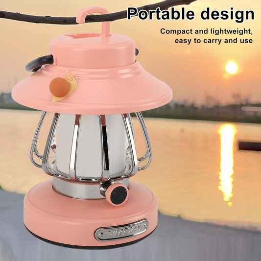 Lantern Style Chargeable Lamp