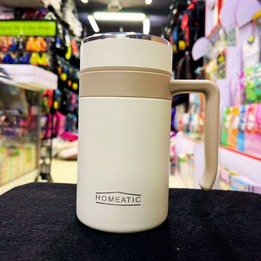 Homeatic Stainless Steel Insulated Mug 500ml