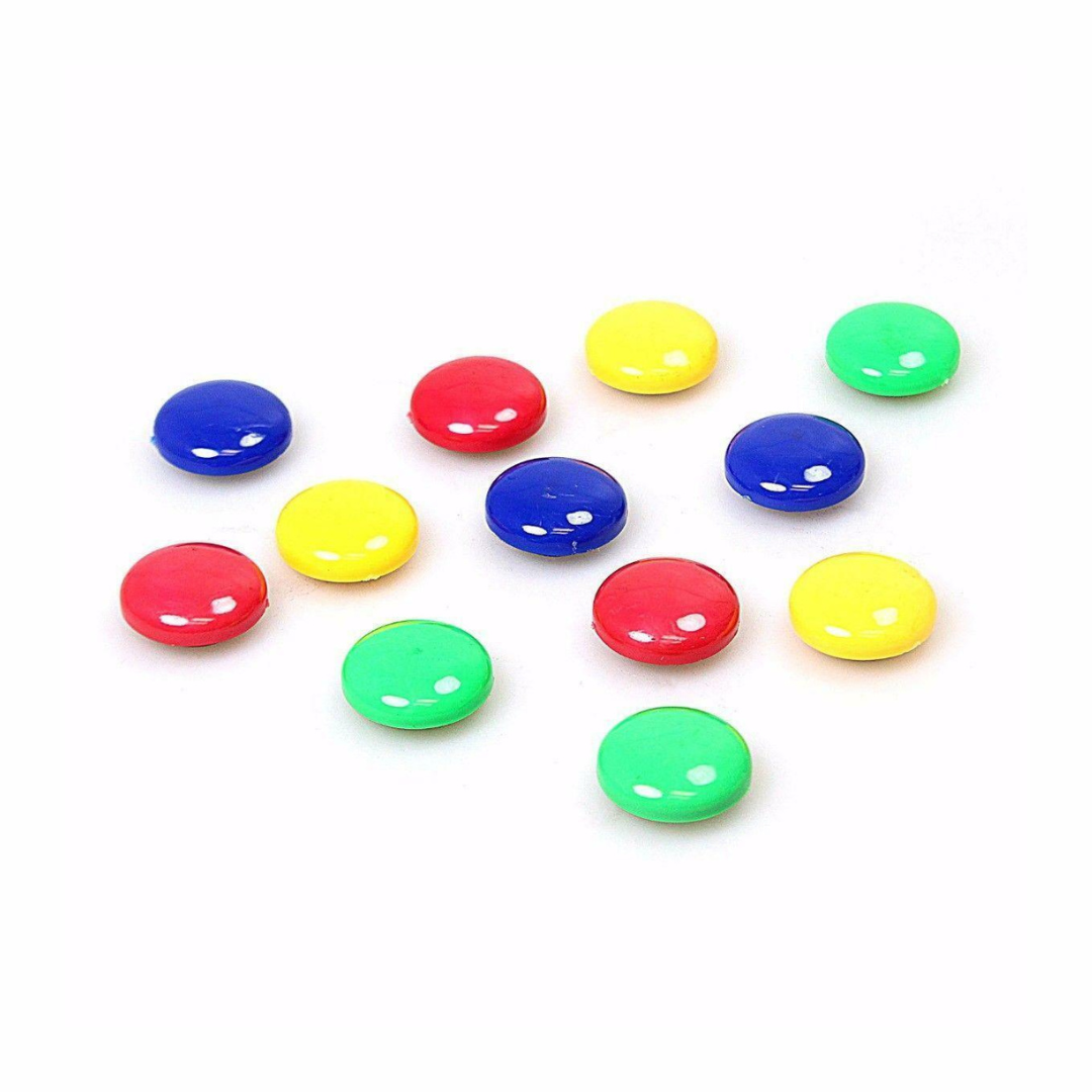 Round Office Magnet SET OF 12