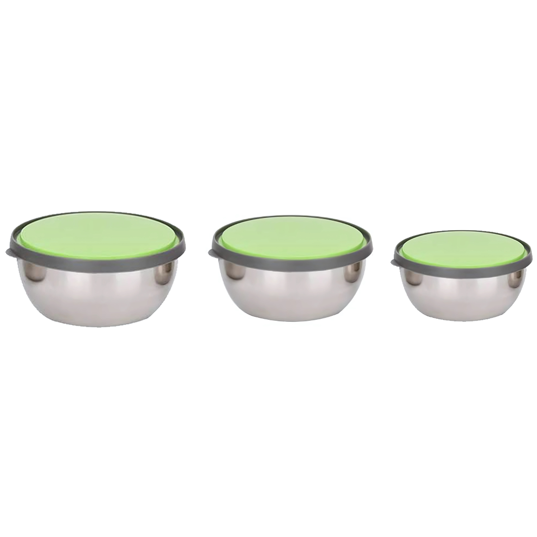 3pcs Stainless Steel Food Containers