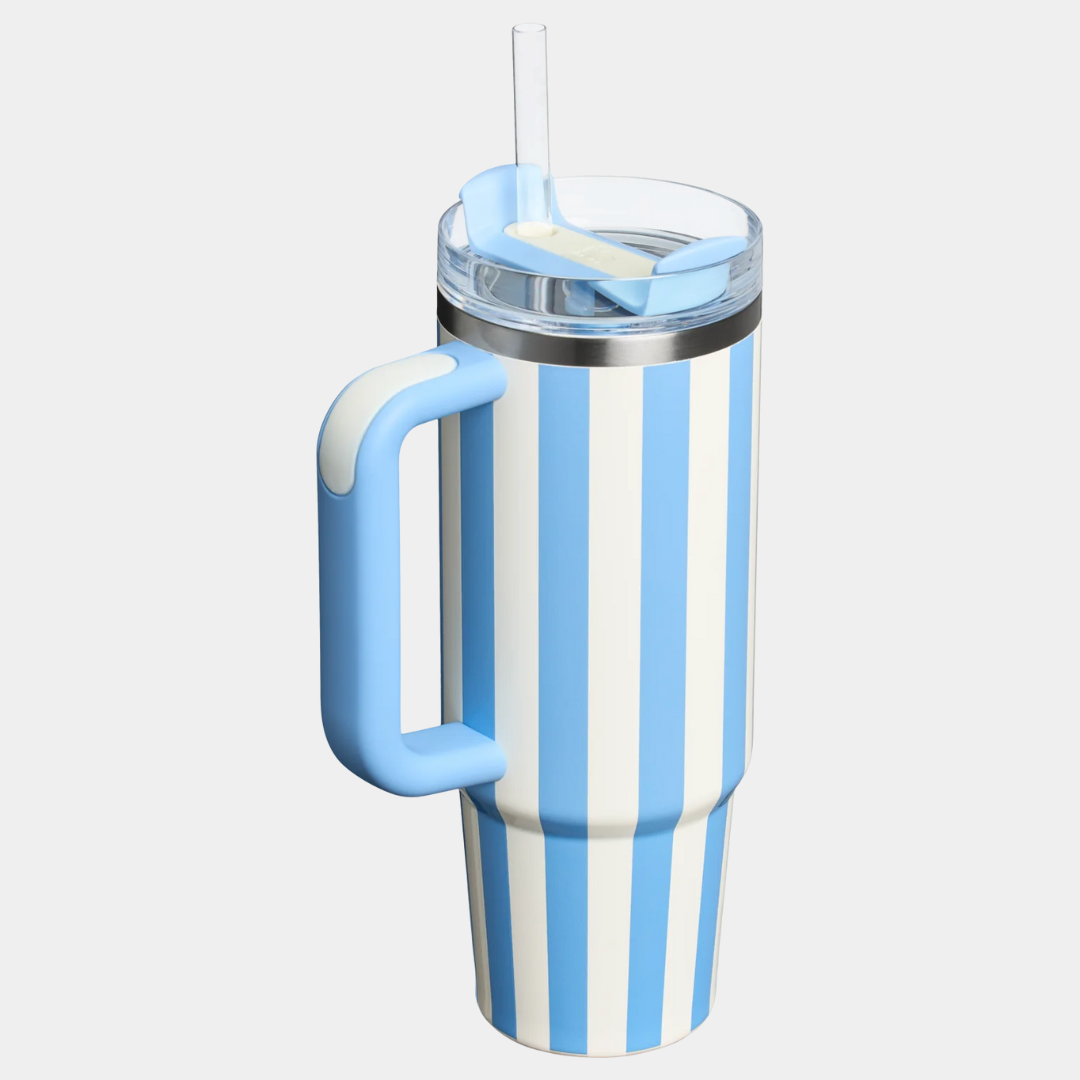 Stanley Quencher Tumbler Cornflower Cabana Gloss