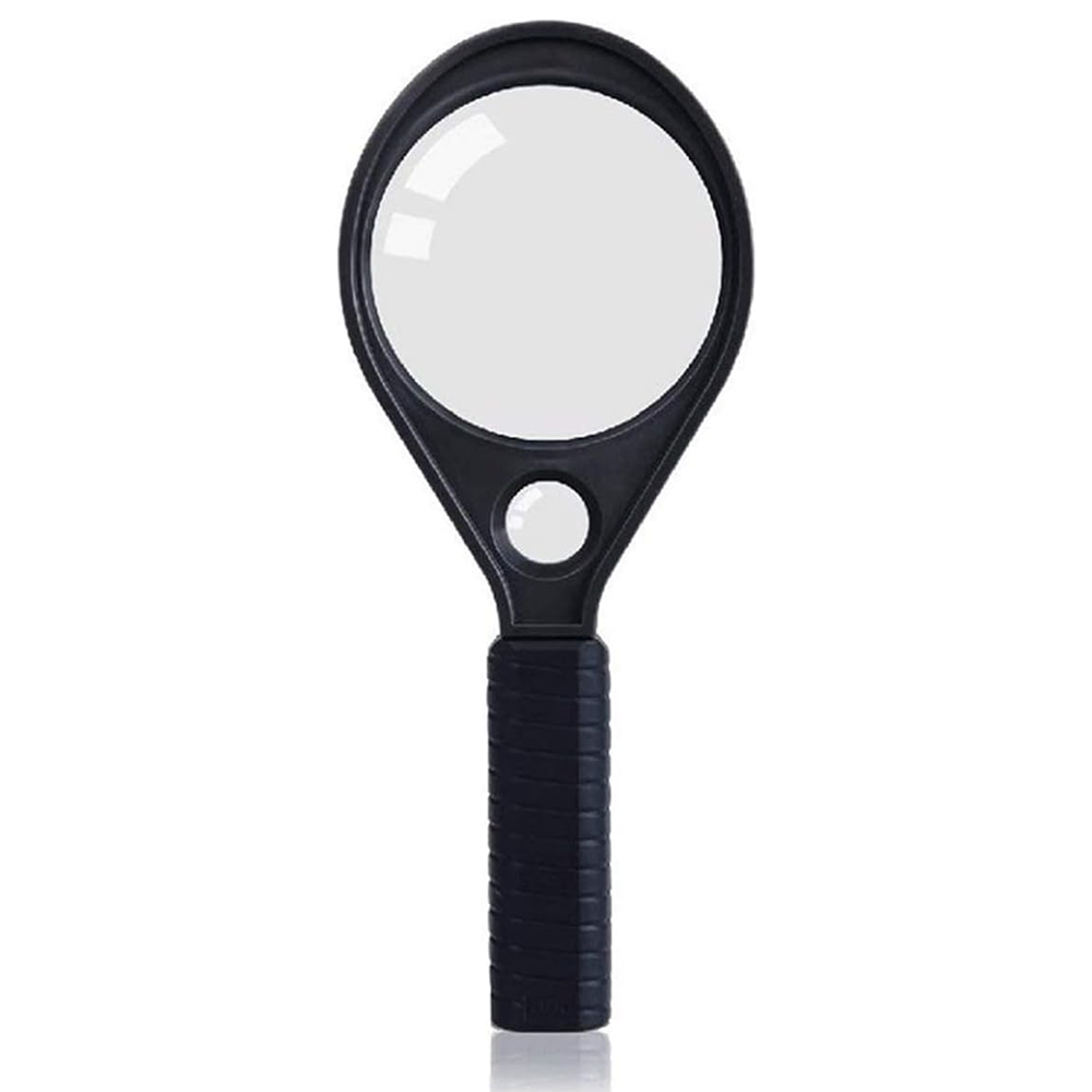 Handheld Magnifying Glass 60/75 mm