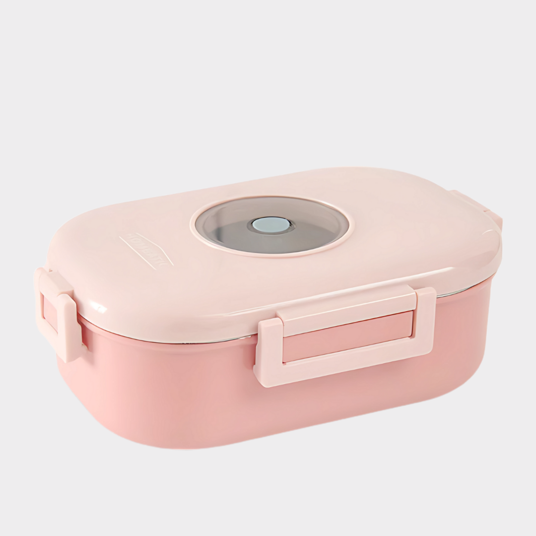Homeatic Stainless Steel Lunch Box 980ML