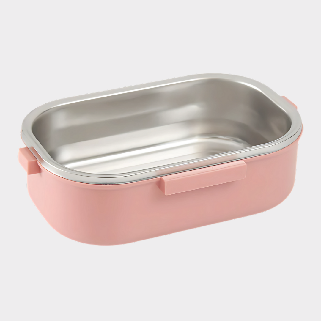Homeatic Stainless Steel Lunch Box 980ML