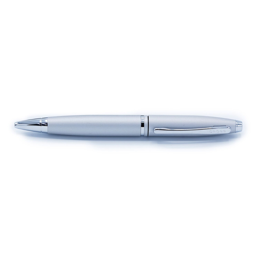 Cross Townsend Ballpoint pen Silver