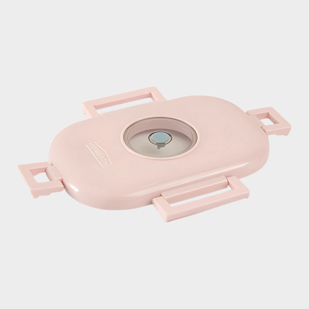 Homeatic Stainless Steel Lunch Box 980ML