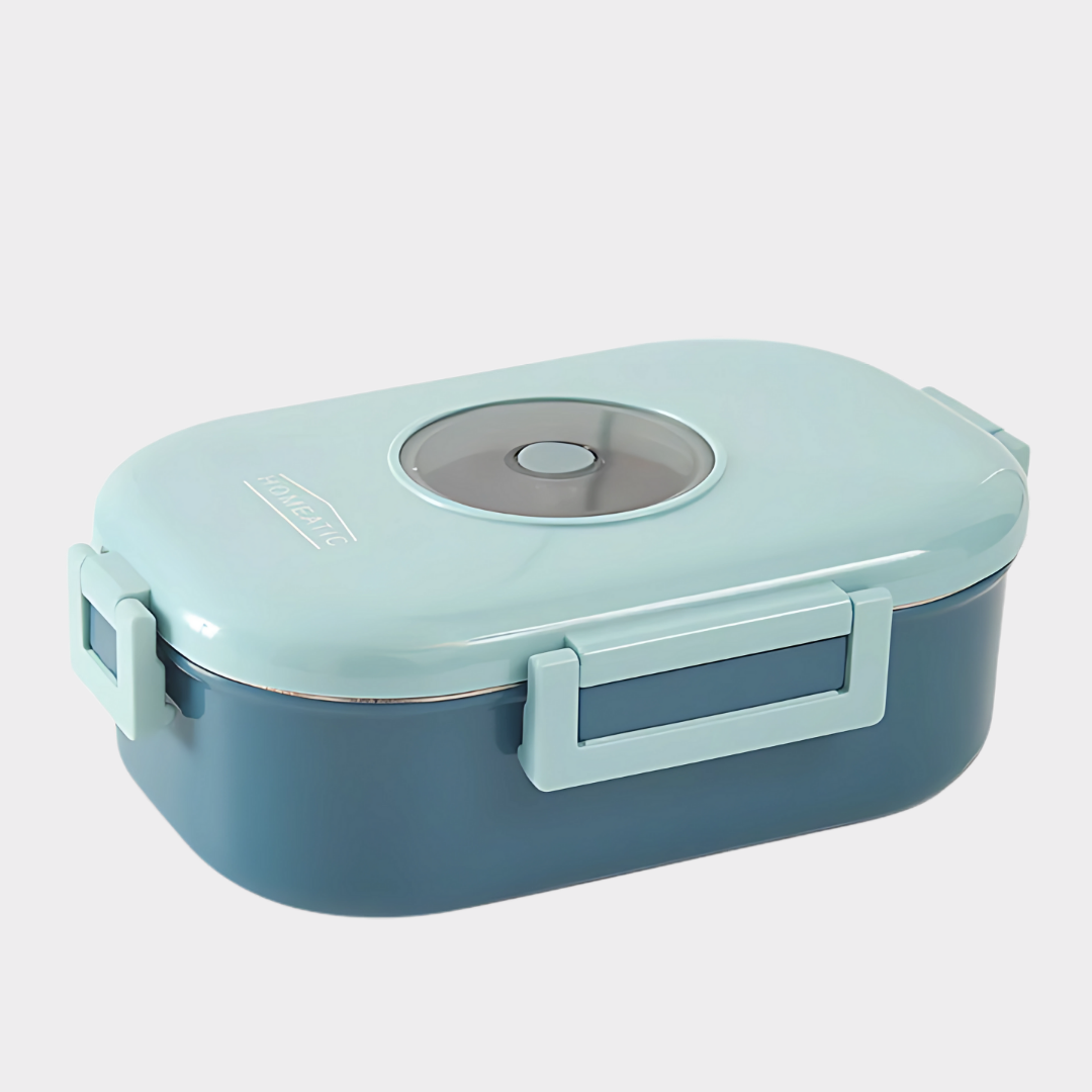 Homeatic Stainless Steel Lunch Box 980ML