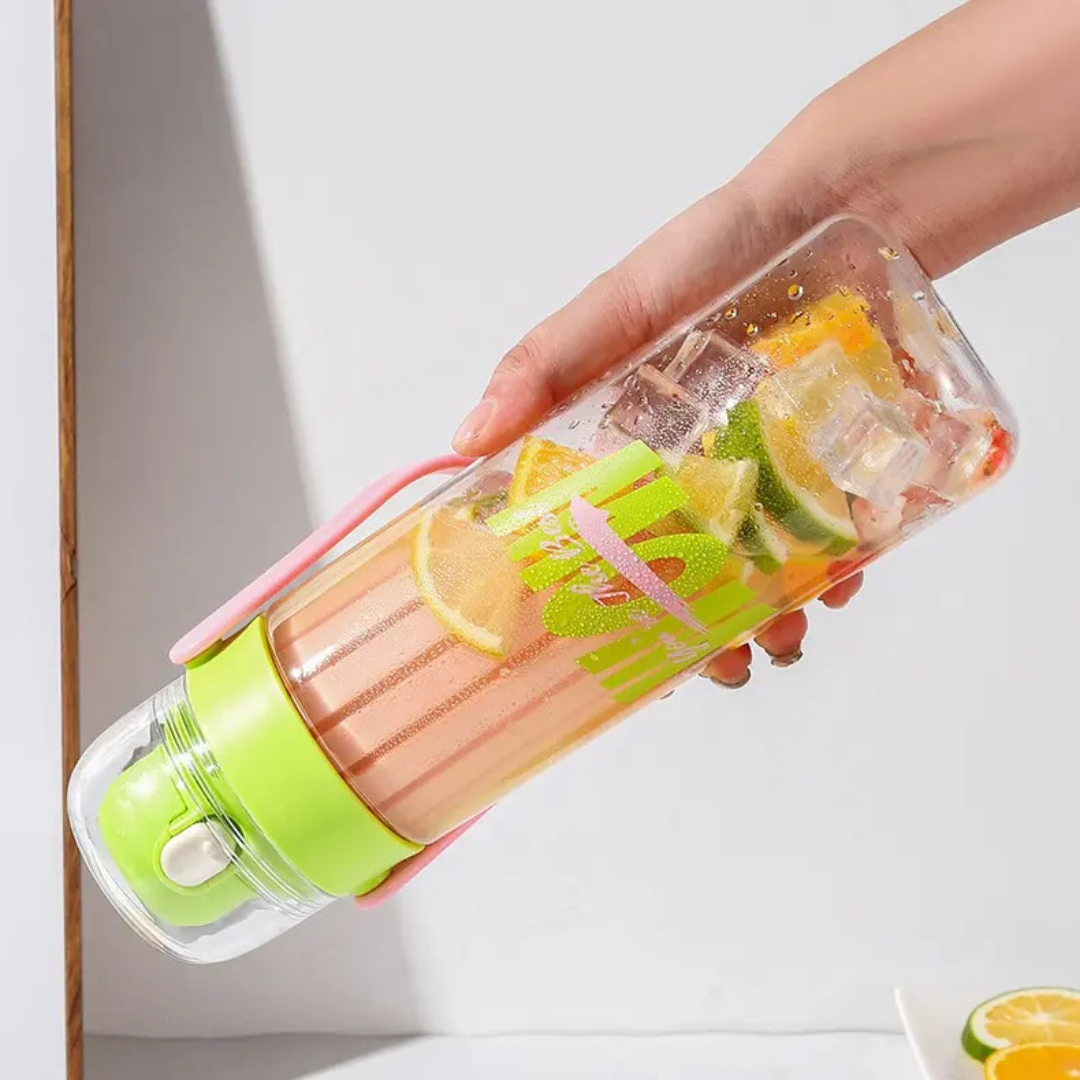 Portable Stylish Plastic Sports Water Bottle