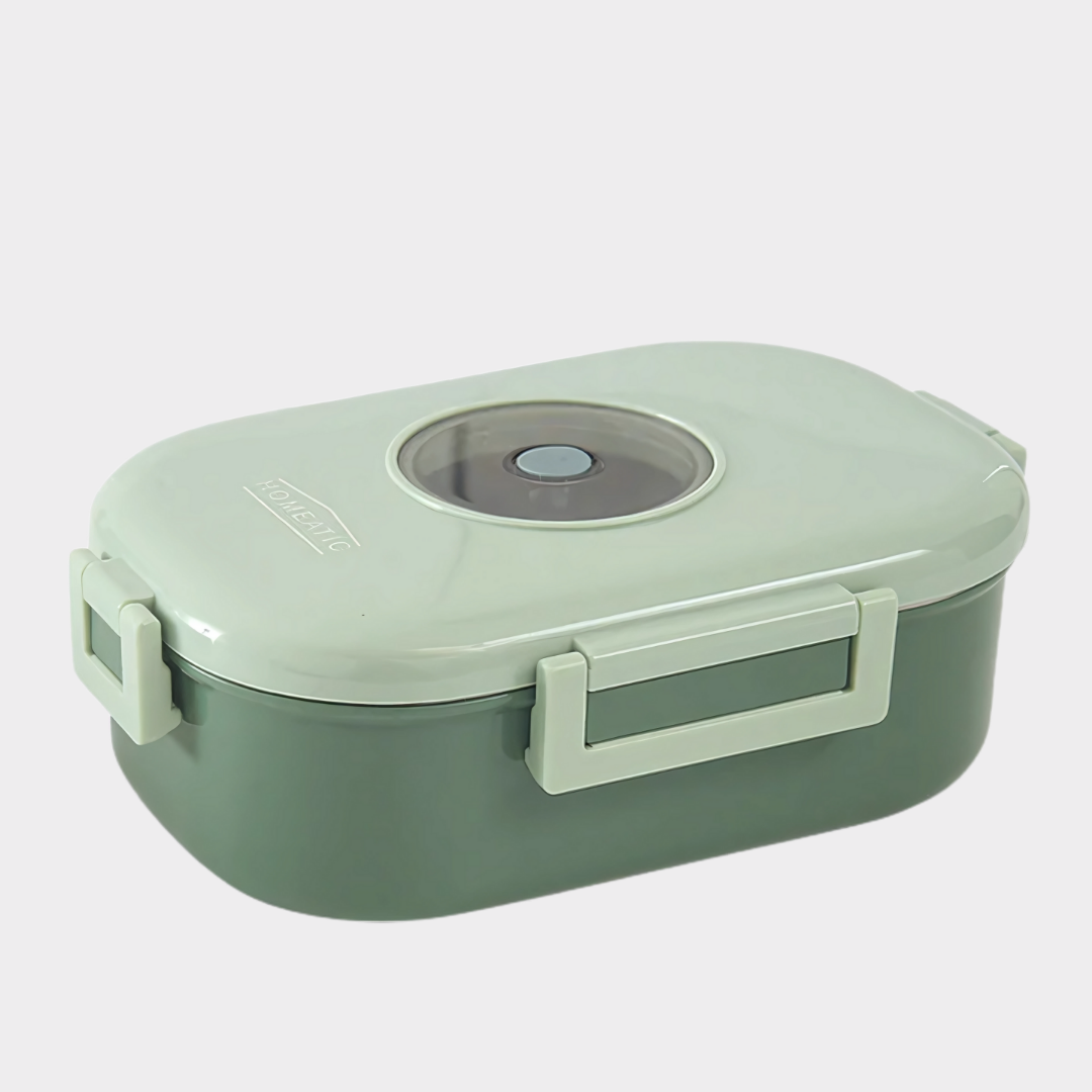 Homeatic Stainless Steel Lunch Box 980ML