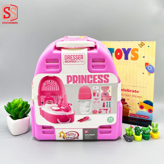 PRINCESS DRESSER BACKPACK FOR KIDS