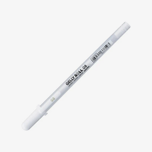 Sakura Gelly Roll White Gel Pen