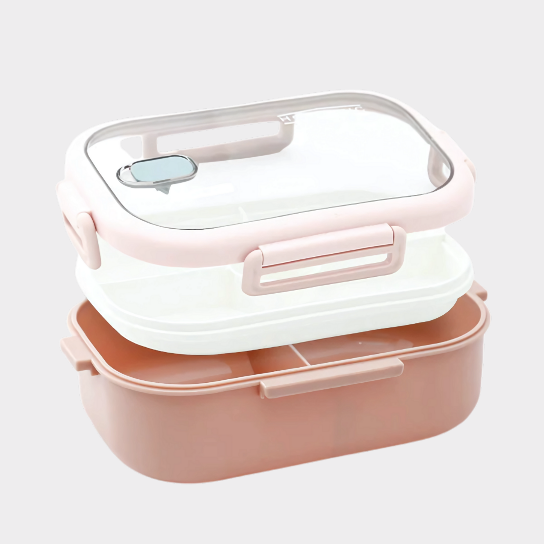 Homeatic Plastic Lunch Box 1100ML