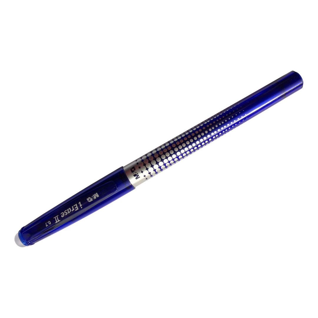 M&G Erase 2 Erasable Gel Pen single piece
