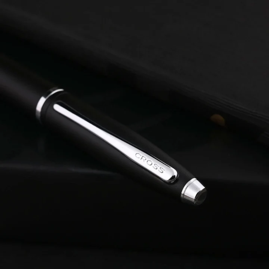 Cross Calais Matte Black – Roller Ball Pen CT
