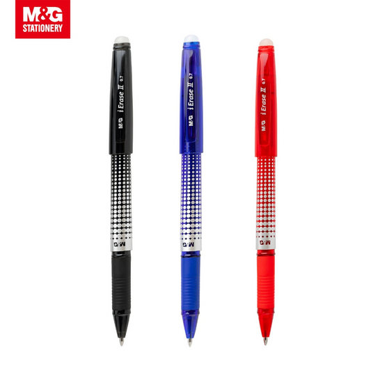 M&G Erase 2 Erasable Gel Pen single piece