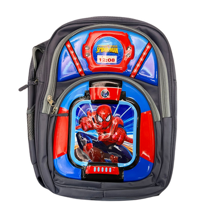 Spiderman Character School Bag (18 inch)