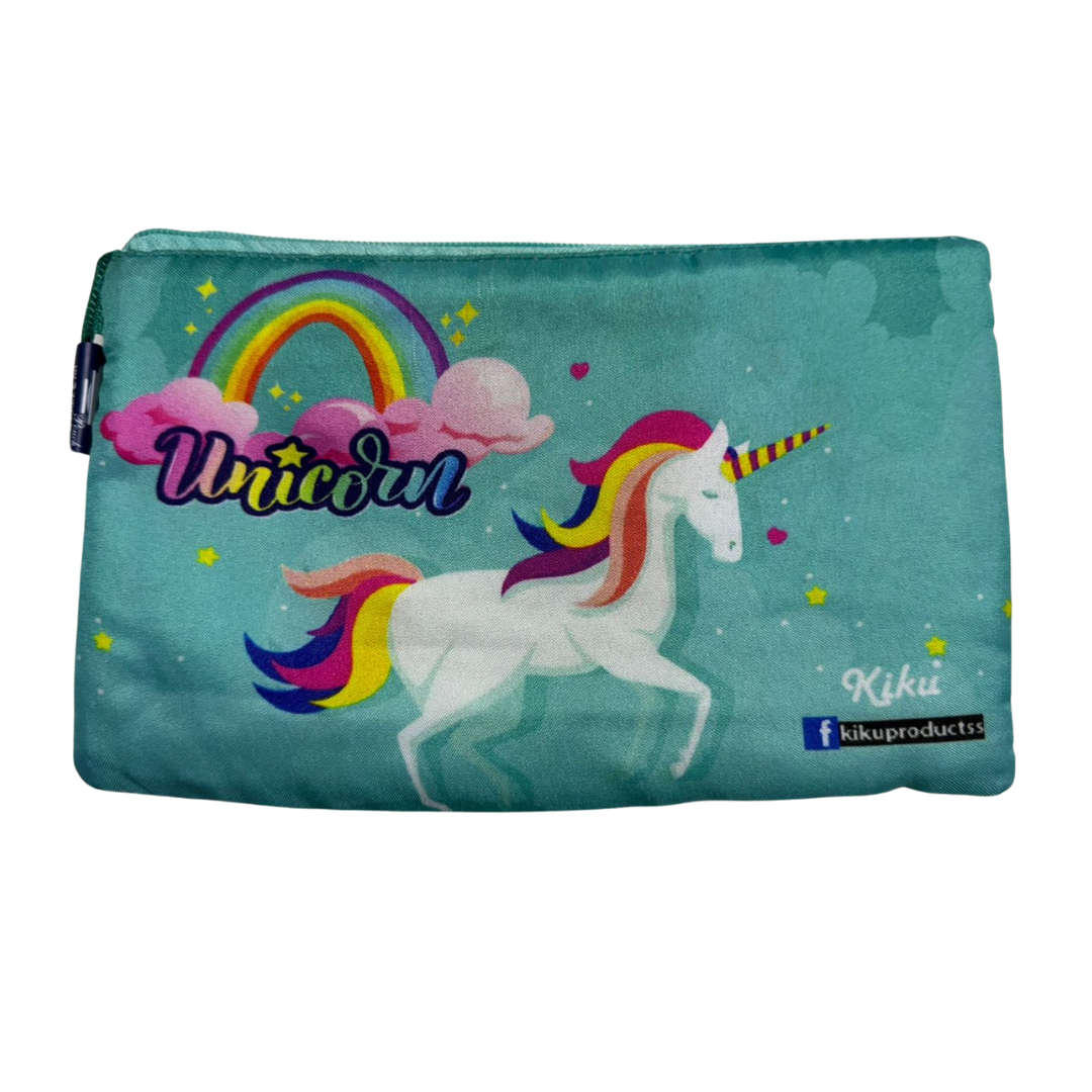 Dual Zipper Pouch (Girls)