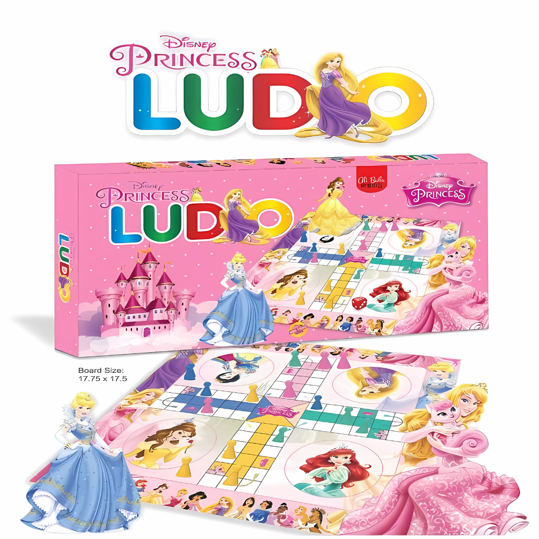 Ludo (Princess) Board Game