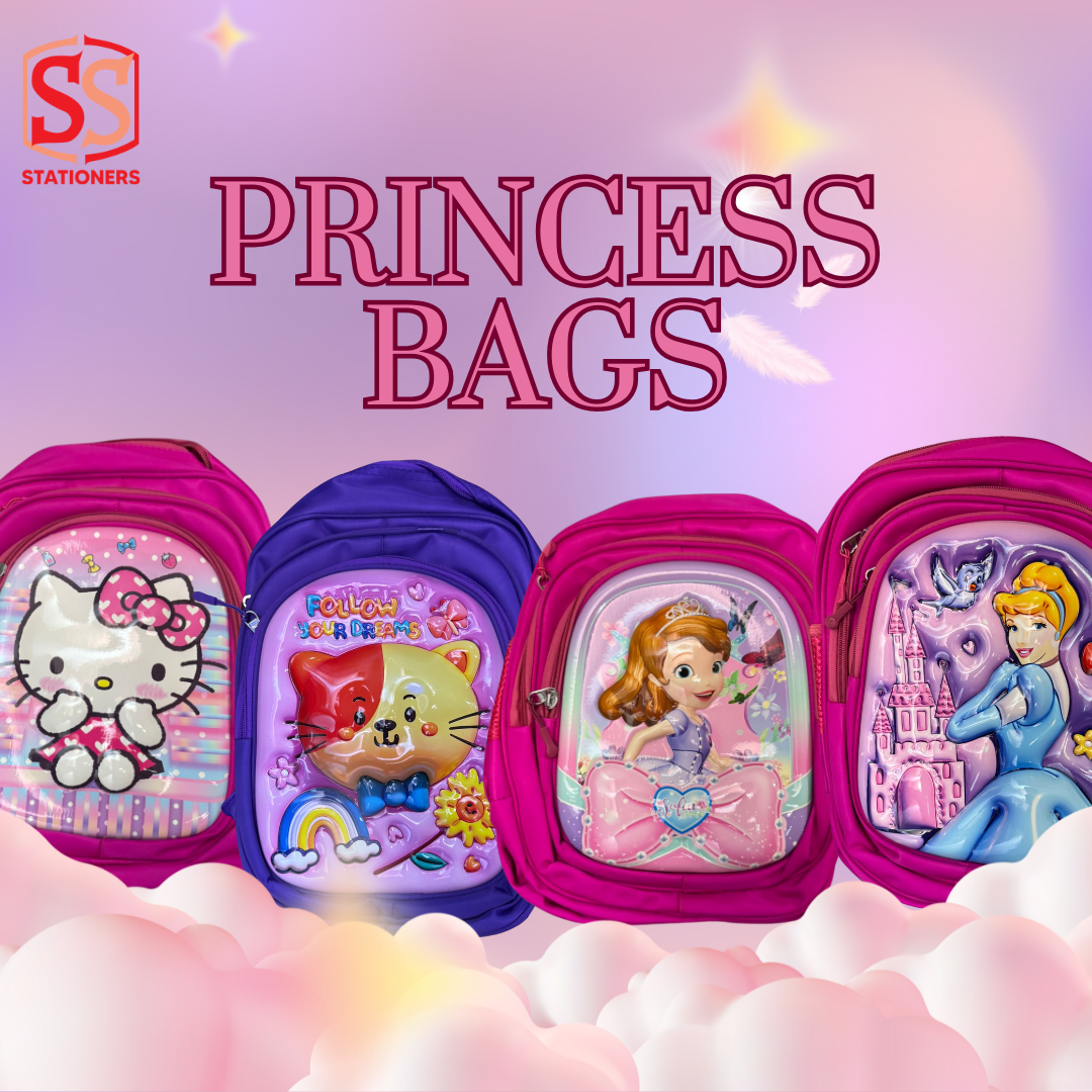 Girls Character School Bag (14 inch)