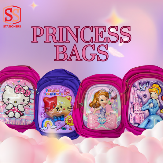 Girls Character School Bag (14 inch)