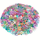 Bright Mixed Hearts beads