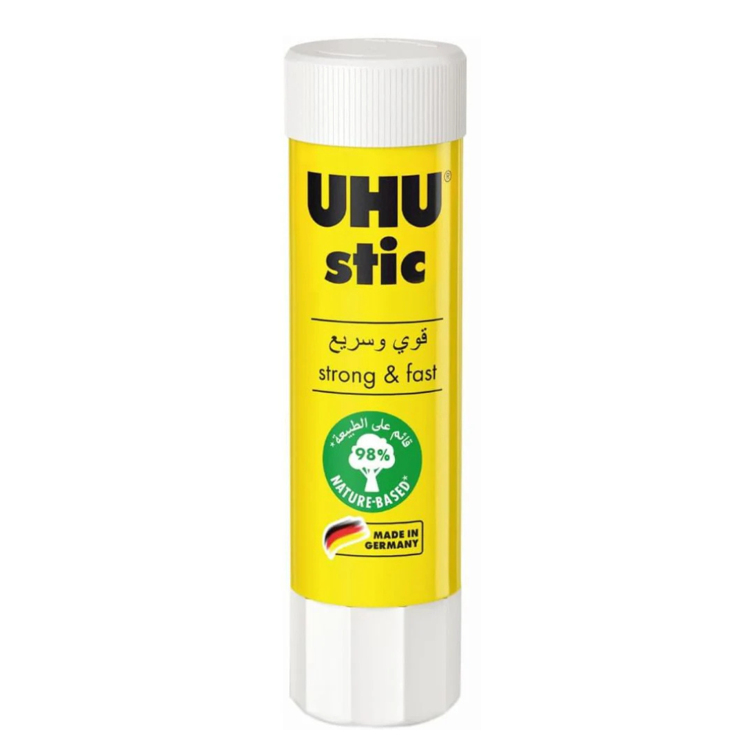 UHU Glue Sticks  8/21/40 gram