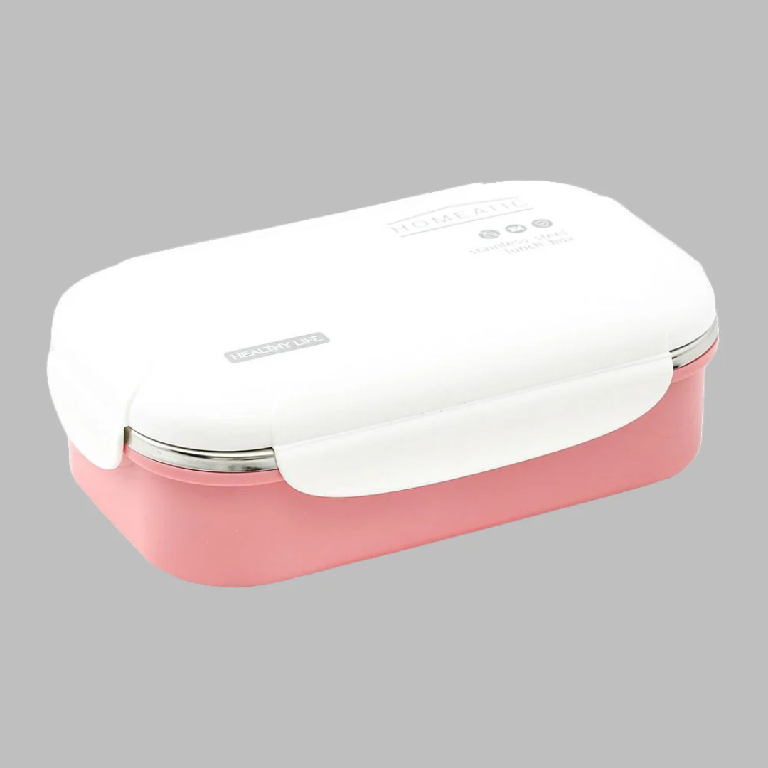 HOMEATIC STAINLESS STEEL LUNCH BOX 650ML