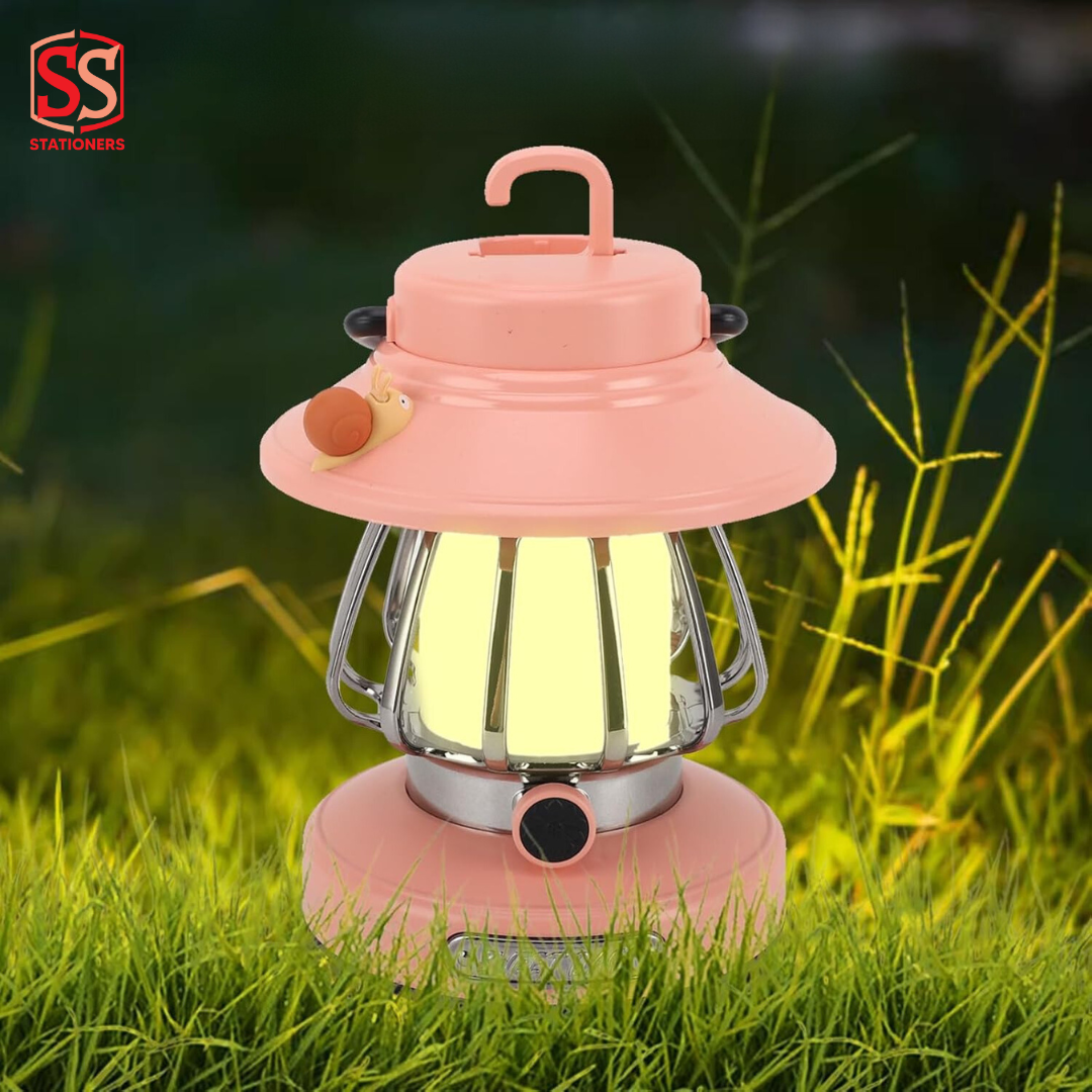 Lantern Style Chargeable Lamp