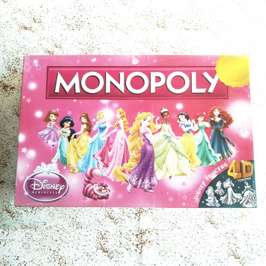 Monopoly Disney Princess Board Game