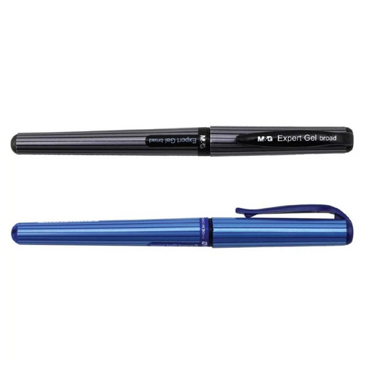 M&G Expert Gel Rubber Grip Gel Pen single piece