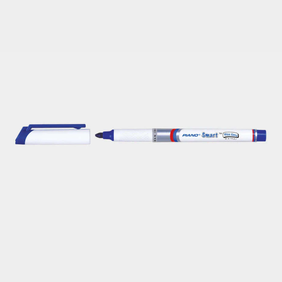 Piano Smart Wipe Easy White Board Marker